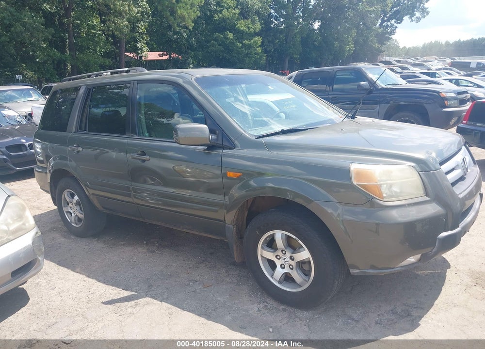 2006 HONDA PILOT EX-L VIN: 5FNYF28546B042114
