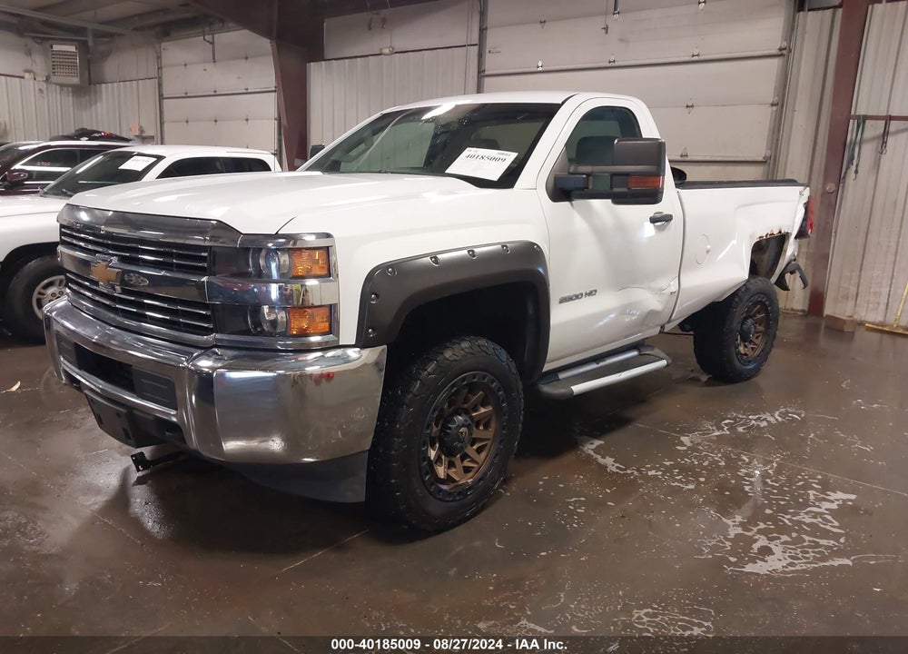 2015 CHEVROLET SILVERADO 2500HD WT VIN: 1GC0KUEG8FZ534519