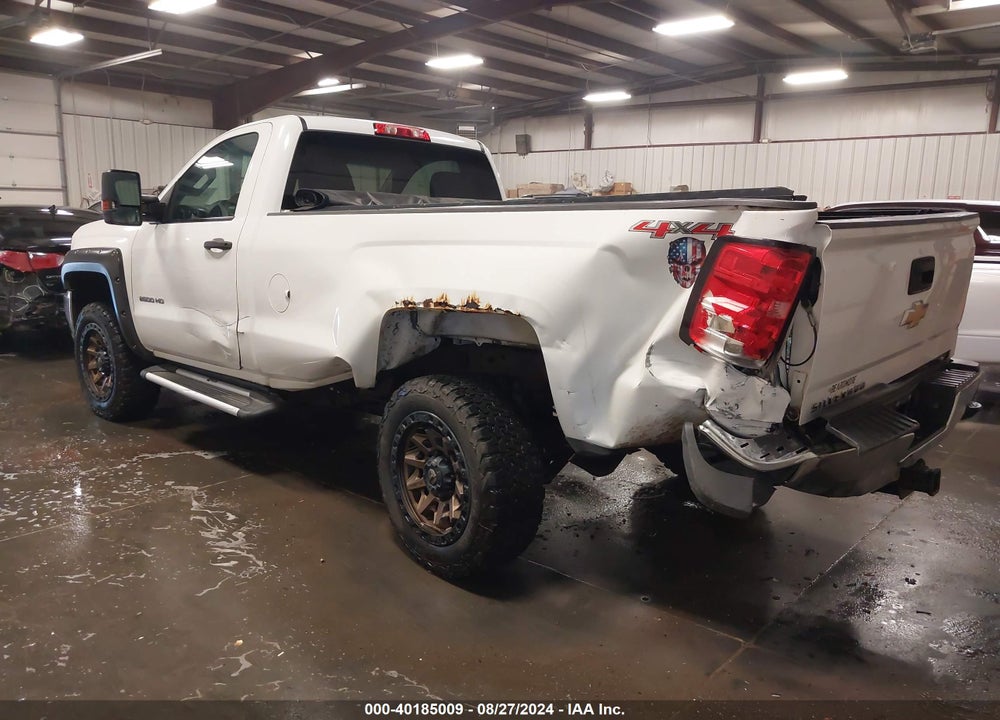 2015 CHEVROLET SILVERADO 2500HD WT VIN: 1GC0KUEG8FZ534519