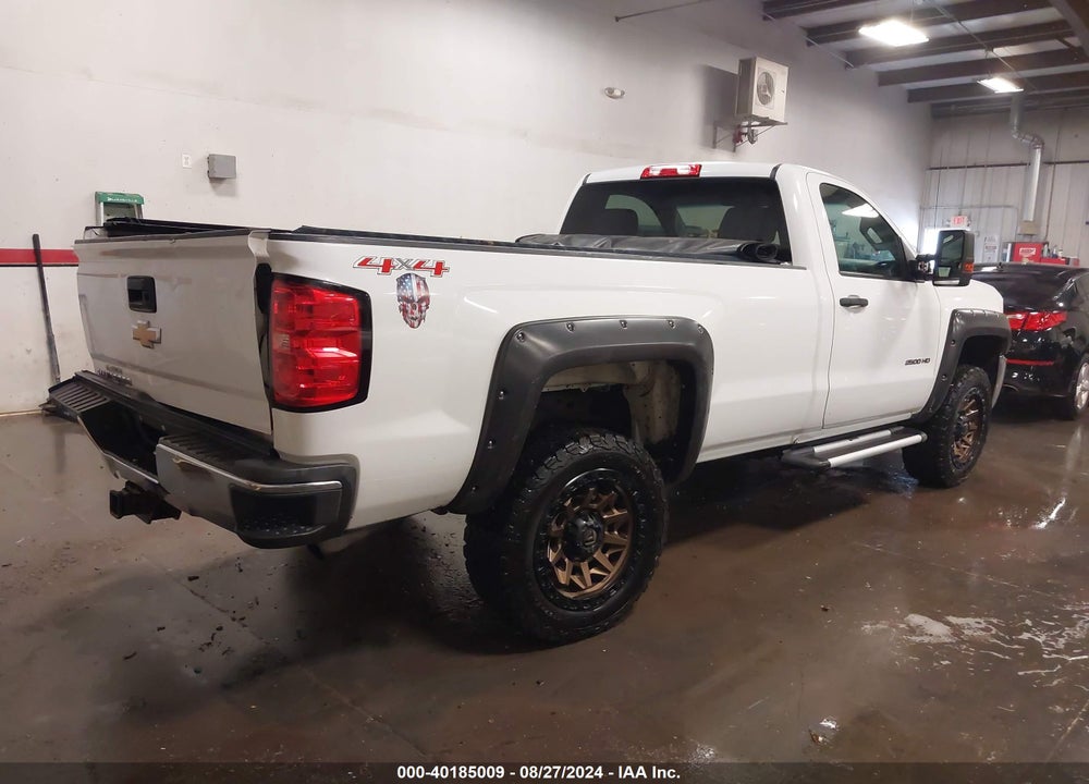 2015 CHEVROLET SILVERADO 2500HD WT VIN: 1GC0KUEG8FZ534519