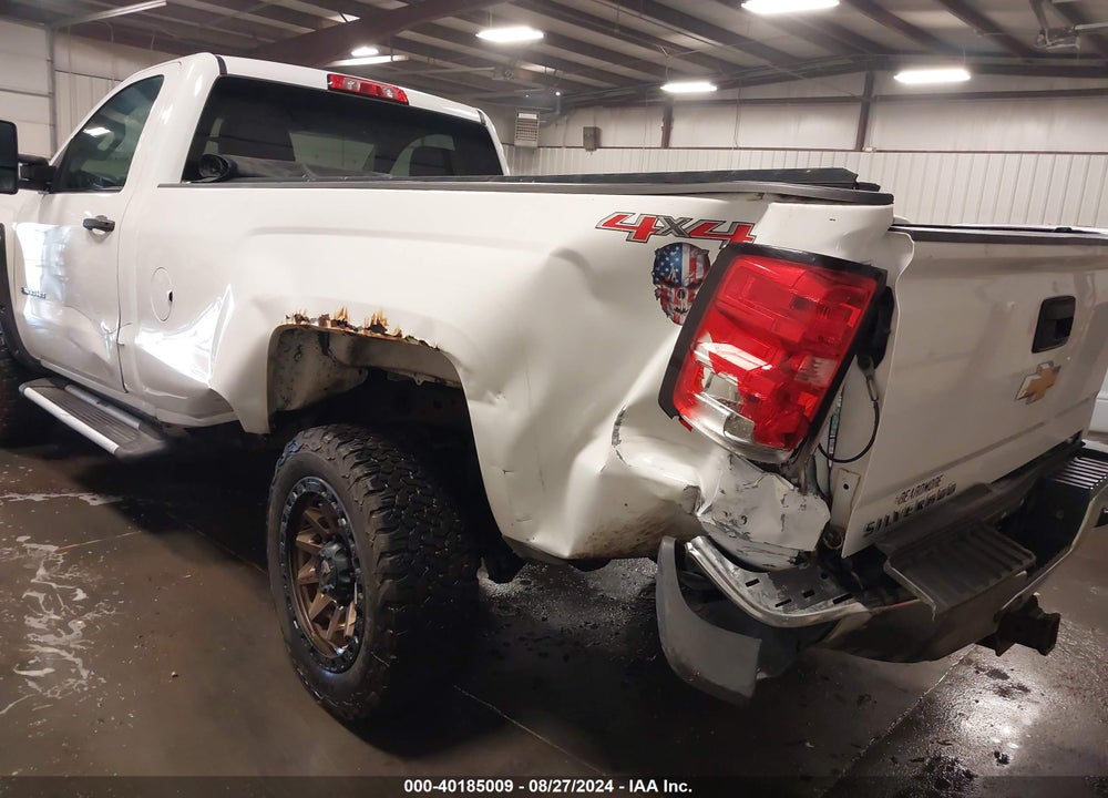 2015 CHEVROLET SILVERADO 2500HD WT VIN: 1GC0KUEG8FZ534519