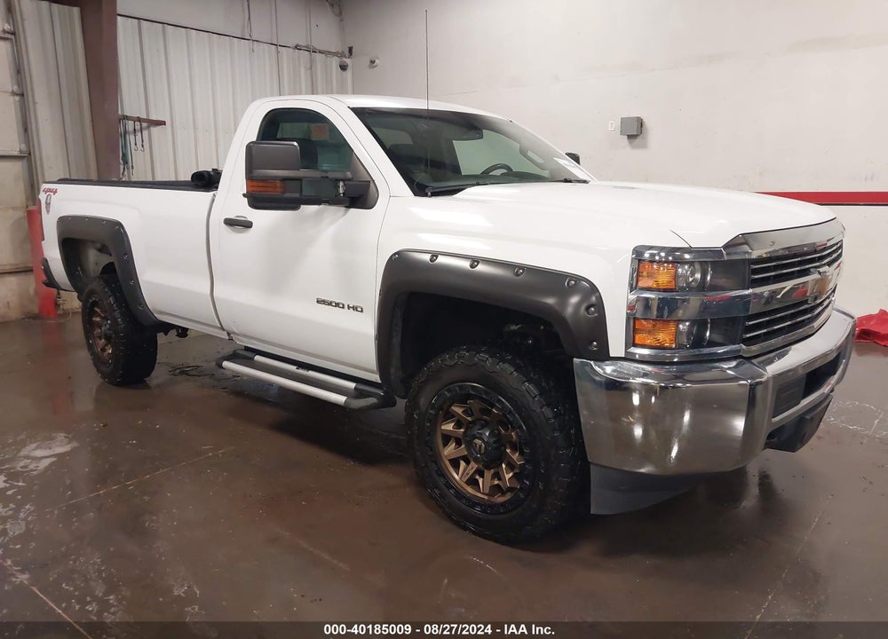 2015 CHEVROLET SILVERADO 2500HD WT VIN: 1GC0KUEG8FZ534519