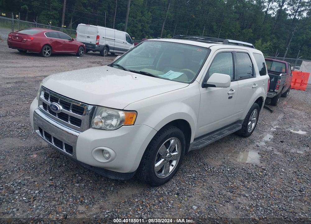 2010 FORD ESCAPE VIN: 1FMCU0EG9AKD24900