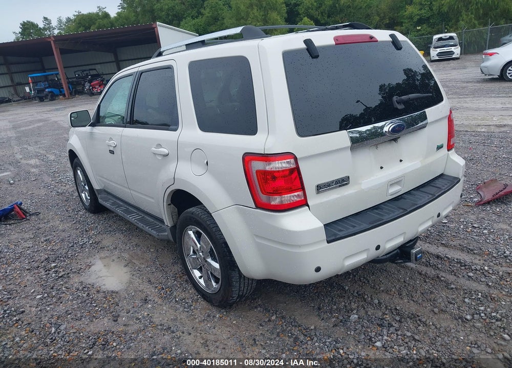 2010 FORD ESCAPE VIN: 1FMCU0EG9AKD24900