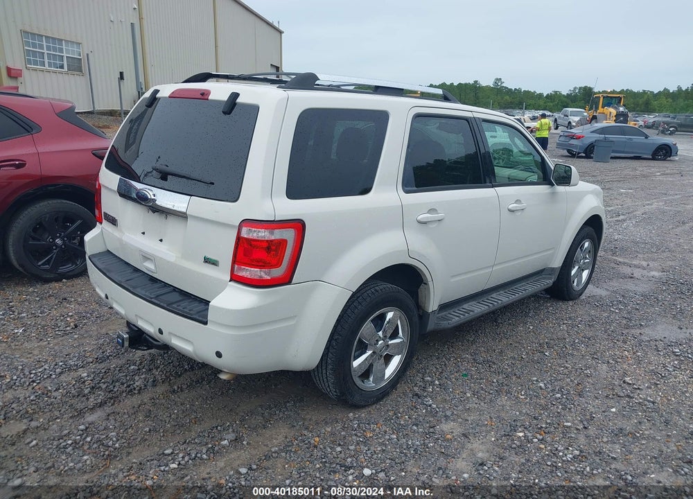 2010 FORD ESCAPE VIN: 1FMCU0EG9AKD24900