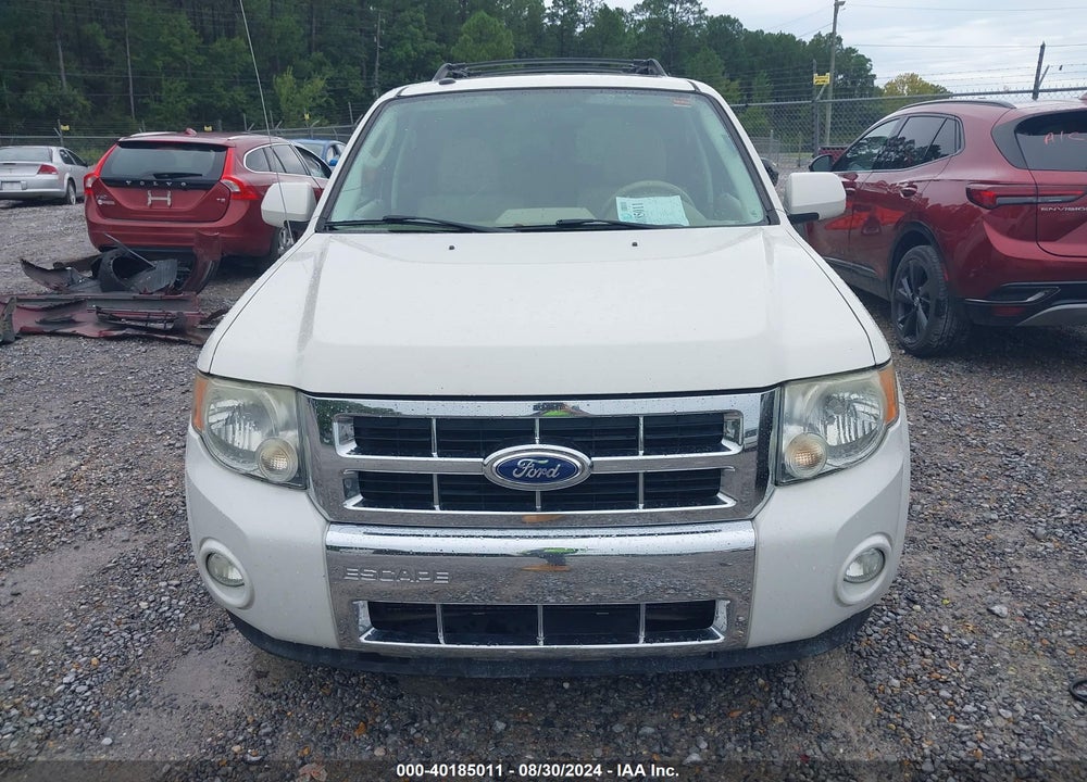 2010 FORD ESCAPE VIN: 1FMCU0EG9AKD24900