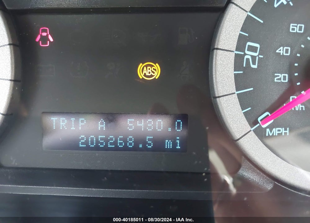 2010 FORD ESCAPE VIN: 1FMCU0EG9AKD24900