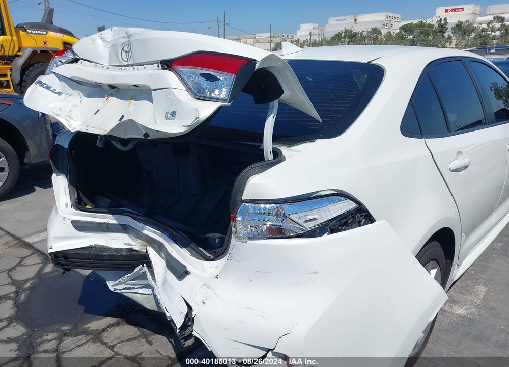 2020 TOYOTA COROLLA LE VIN: JTDEPRAE1LJ102051