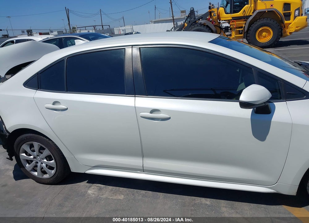 2020 TOYOTA COROLLA LE VIN: JTDEPRAE1LJ102051