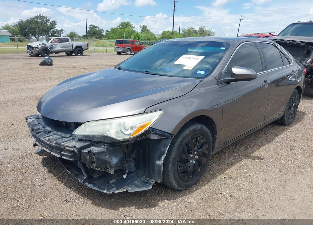 2016 TOYOTA CAMRY LE VIN: 4T4BF1FK1GR575704