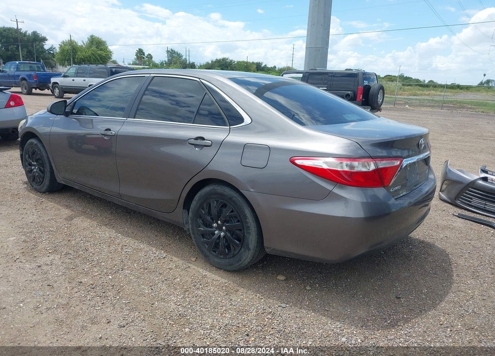 2016 TOYOTA CAMRY LE VIN: 4T4BF1FK1GR575704