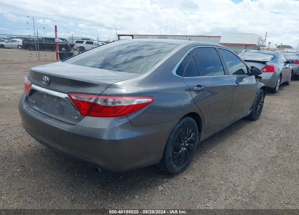 2016 TOYOTA CAMRY LE VIN: 4T4BF1FK1GR575704