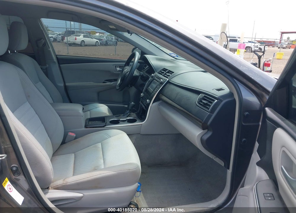 2016 TOYOTA CAMRY LE VIN: 4T4BF1FK1GR575704