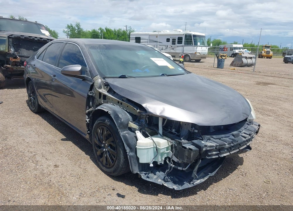 2016 TOYOTA CAMRY LE VIN: 4T4BF1FK1GR575704