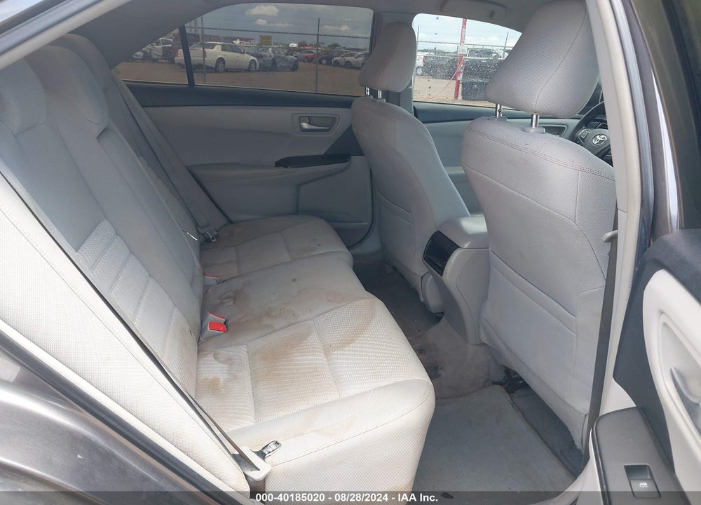 2016 TOYOTA CAMRY LE VIN: 4T4BF1FK1GR575704