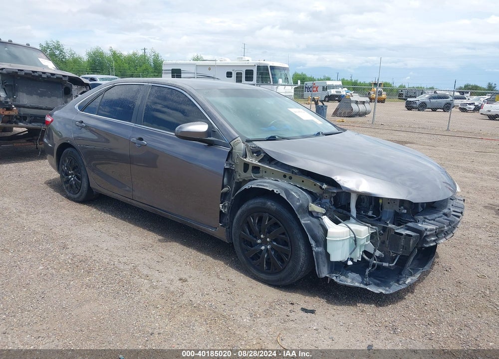 2016 TOYOTA CAMRY LE VIN: 4T4BF1FK1GR575704