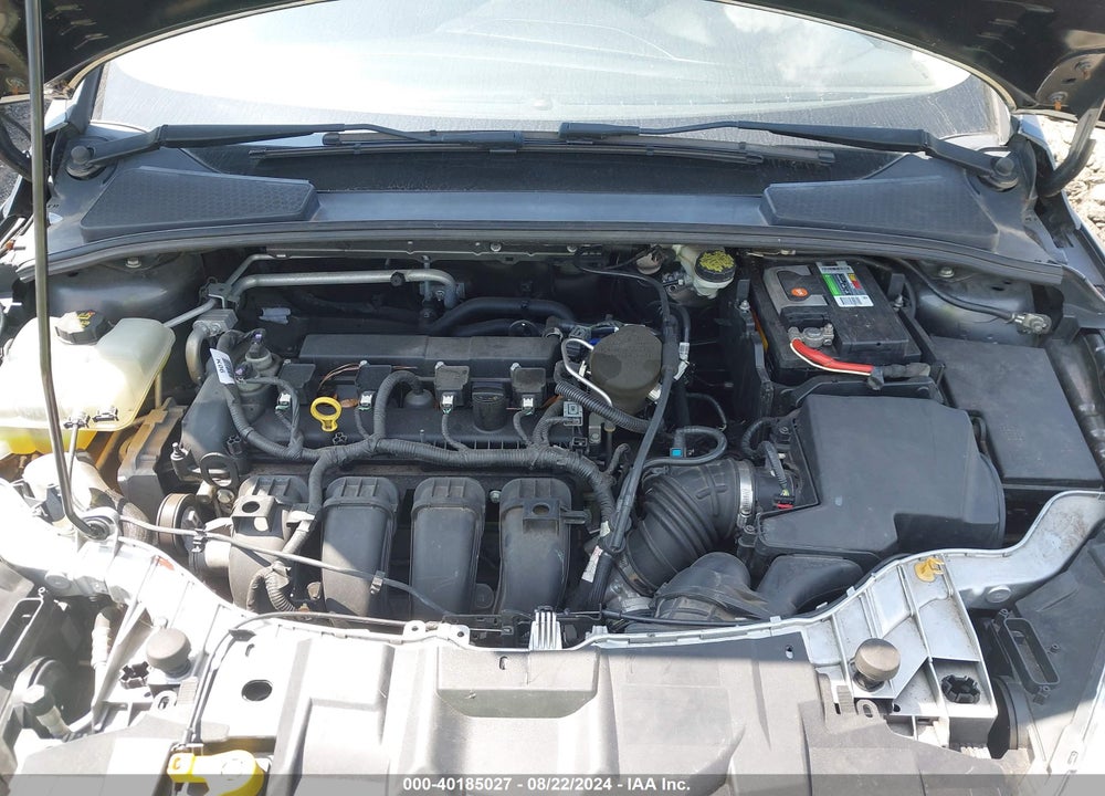 2015 FORD FOCUS SE VIN: 1FADP3K27FL311144