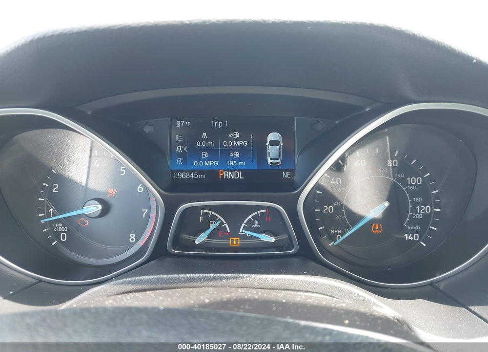 2015 FORD FOCUS SE VIN: 1FADP3K27FL311144