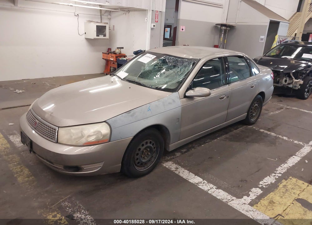 2003 SATURN L-SERIES L200 VIN: 1G8JU54F43Y564366