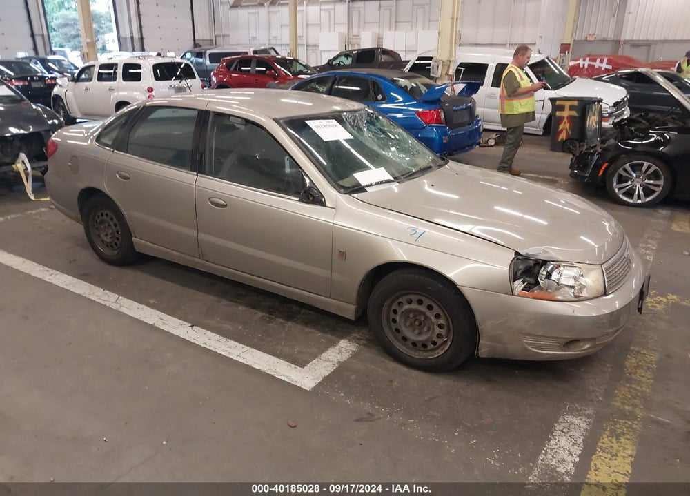 2003 SATURN L-SERIES L200 VIN: 1G8JU54F43Y564366