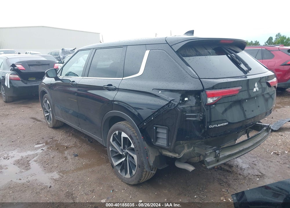 2024 MITSUBISHI OUTLANDER SE 2.5 2WD/SE BLACK EDITION S-AWC/SE BLACK EDITION W/PANO ROOF VIN: JA4J3VA88RZ013398