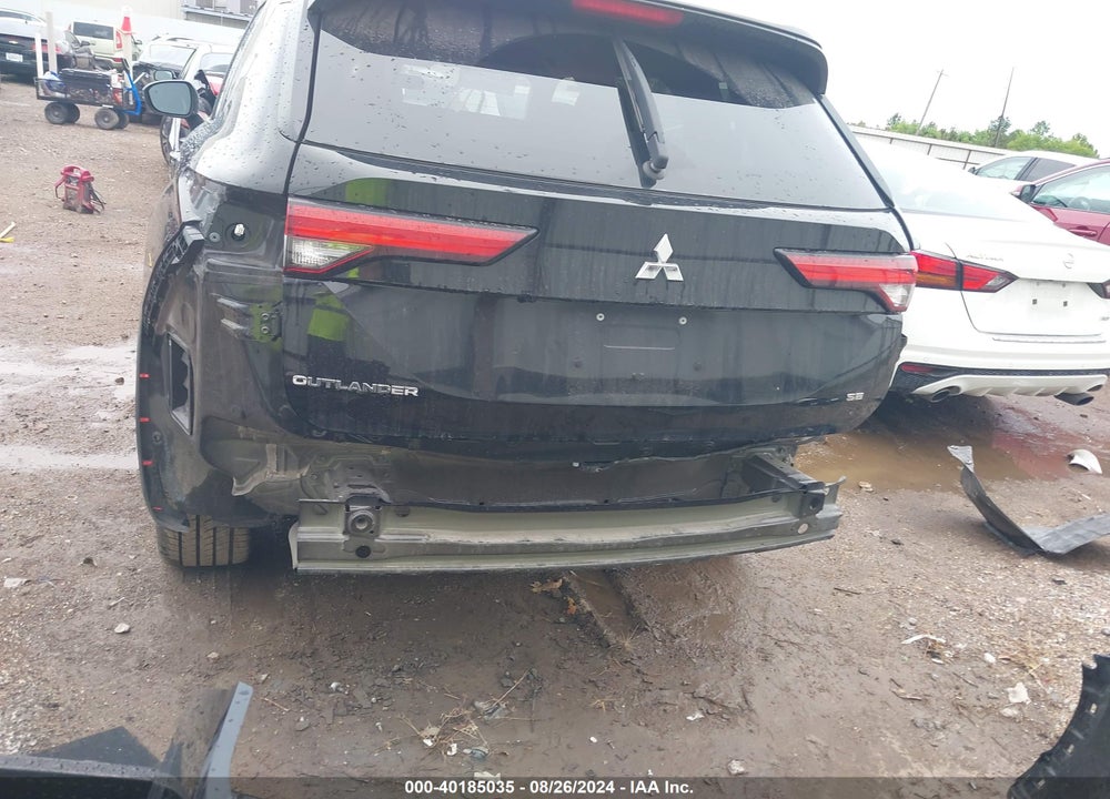 2024 MITSUBISHI OUTLANDER SE 2.5 2WD/SE BLACK EDITION S-AWC/SE BLACK EDITION W/PANO ROOF VIN: JA4J3VA88RZ013398