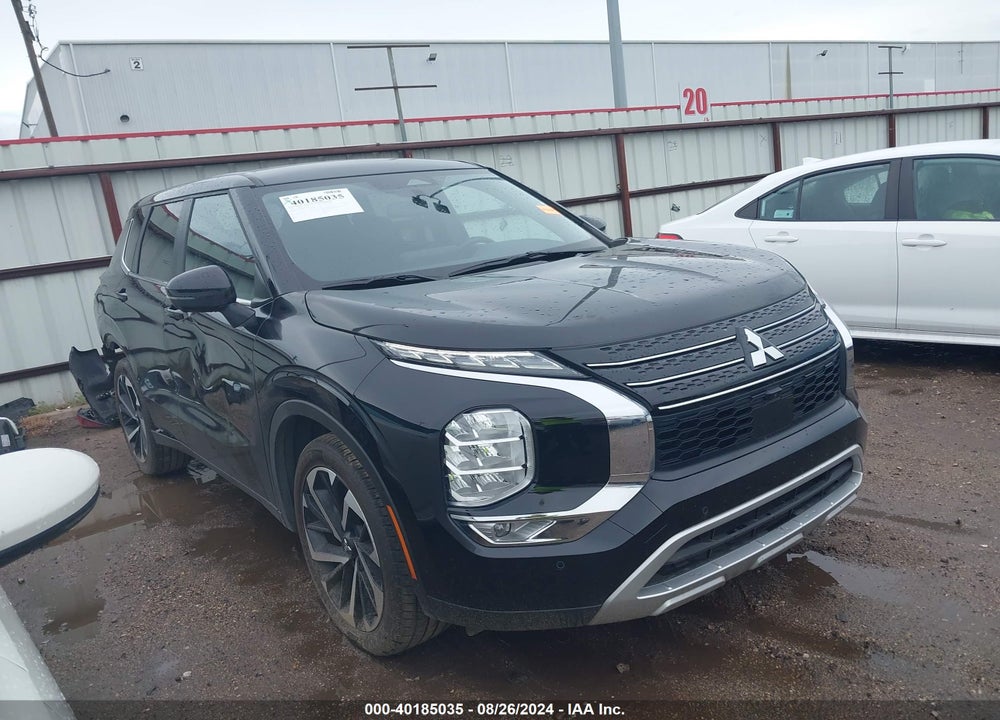 2024 MITSUBISHI OUTLANDER SE 2.5 2WD/SE BLACK EDITION S-AWC/SE BLACK EDITION W/PANO ROOF VIN: JA4J3VA88RZ013398