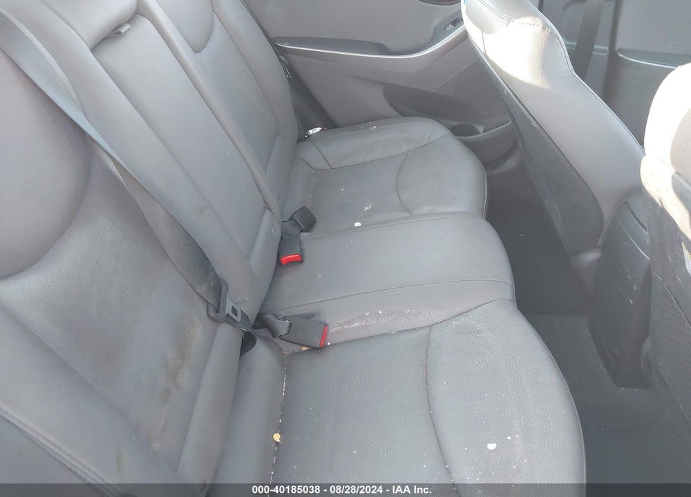 2013 HYUNDAI ELANTRA LIMITED VIN: 5NPDH4AE6DH146908