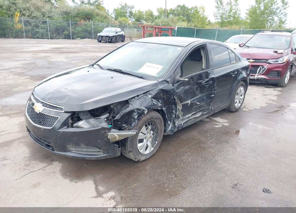 2014 CHEVROLET CRUZE LS MANUAL VIN: 1G1PB5SH1E7191301