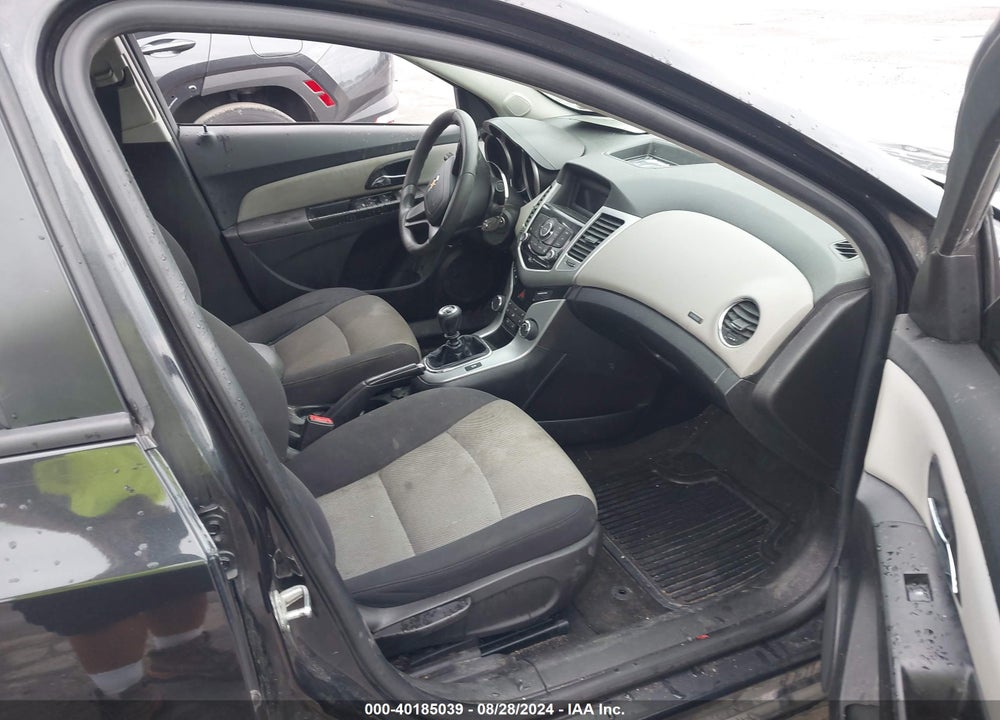 2014 CHEVROLET CRUZE LS MANUAL VIN: 1G1PB5SH1E7191301