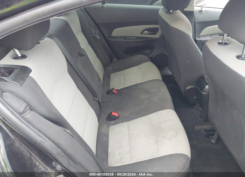 2014 CHEVROLET CRUZE LS MANUAL VIN: 1G1PB5SH1E7191301