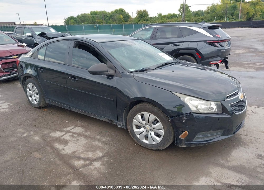 2014 CHEVROLET CRUZE LS MANUAL VIN: 1G1PB5SH1E7191301