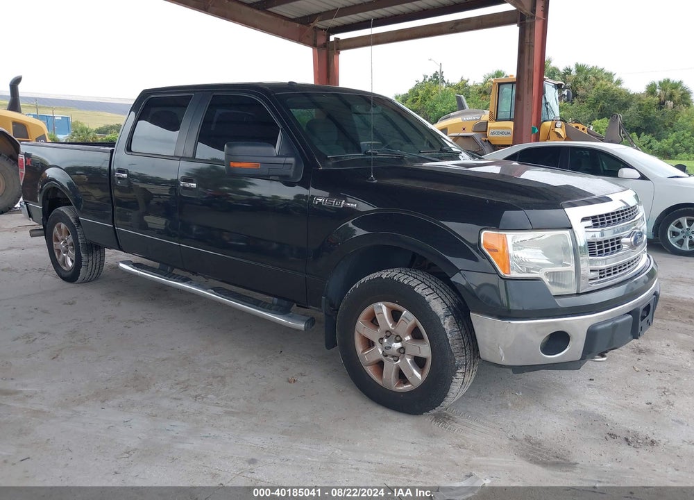 2013 FORD F-150 XLT VIN: 1FTFW1EF6DKD71329