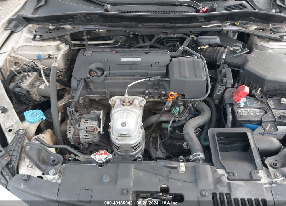 2016 HONDA ACCORD EX-L VIN: 1HGCR2F94GA085838