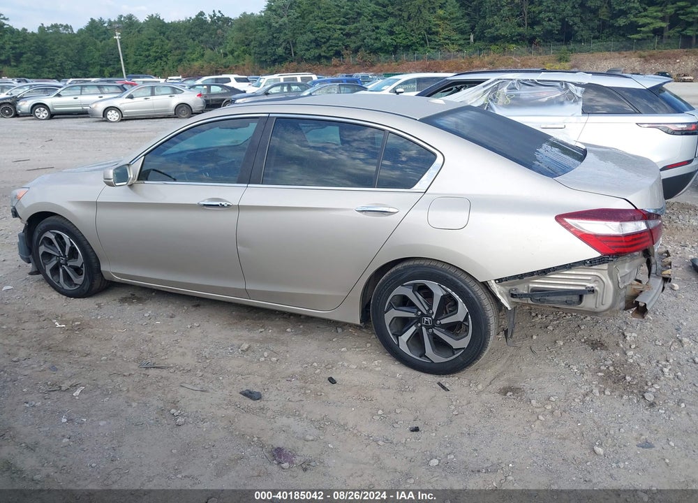 2016 HONDA ACCORD EX-L VIN: 1HGCR2F94GA085838