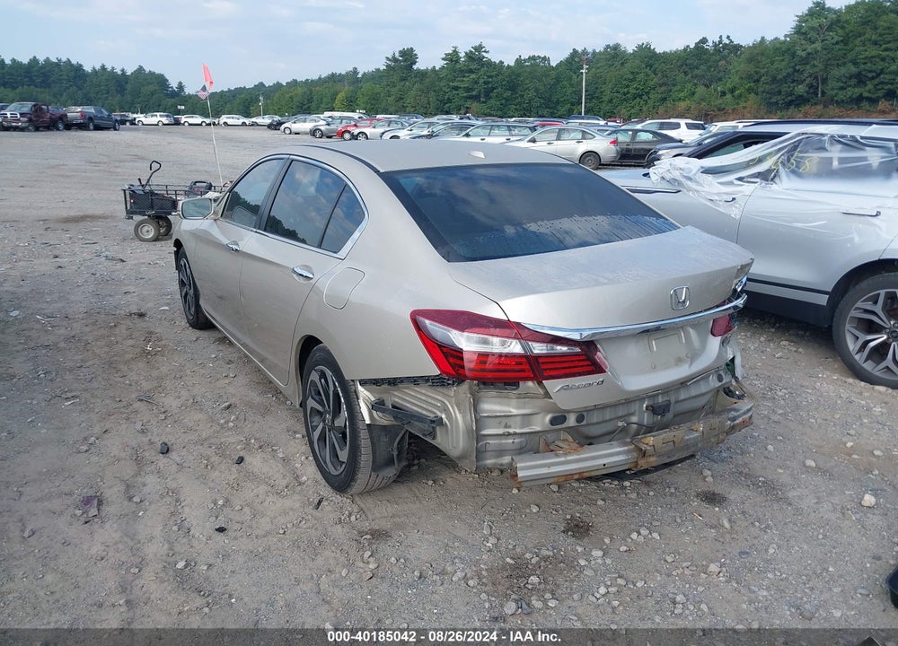 2016 HONDA ACCORD EX-L VIN: 1HGCR2F94GA085838