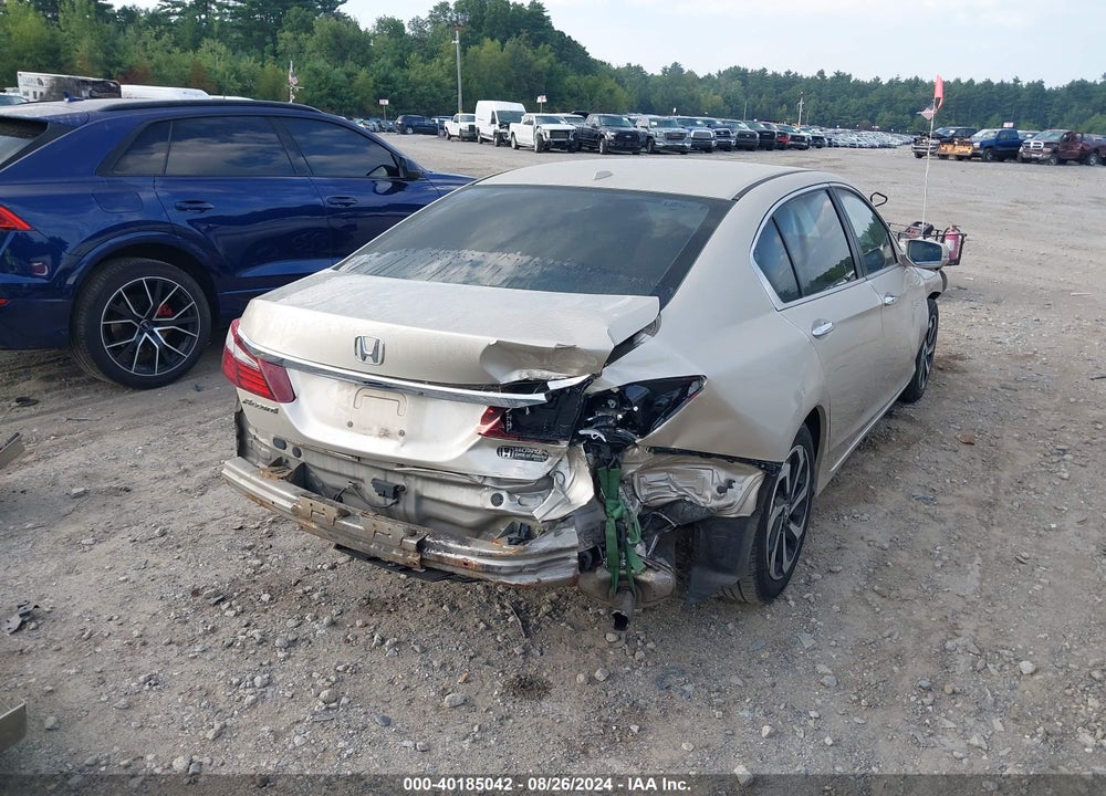 2016 HONDA ACCORD EX-L VIN: 1HGCR2F94GA085838