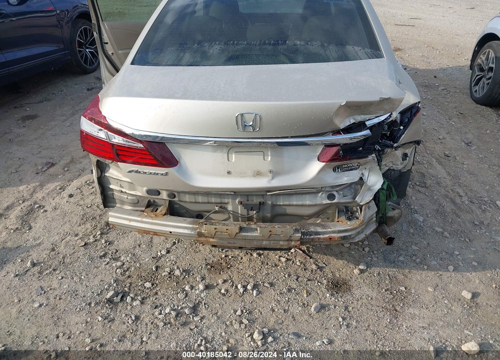 2016 HONDA ACCORD EX-L VIN: 1HGCR2F94GA085838