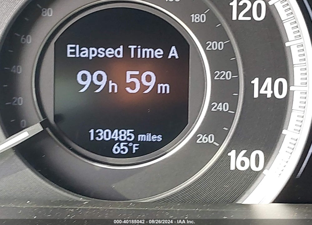 2016 HONDA ACCORD EX-L VIN: 1HGCR2F94GA085838