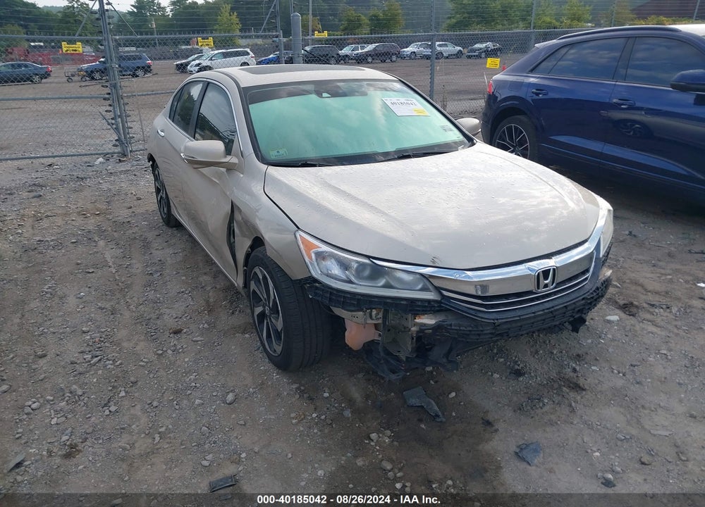 2016 HONDA ACCORD EX-L VIN: 1HGCR2F94GA085838