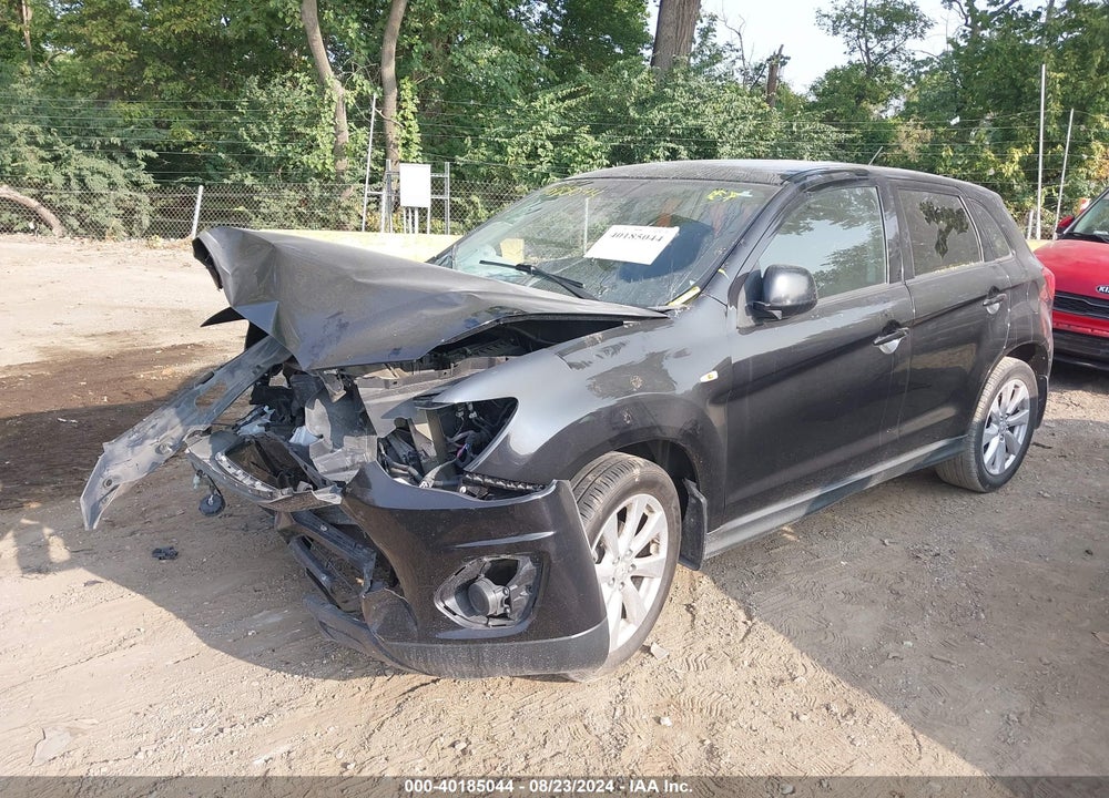 2015 MITSUBISHI OUTLANDER SPORT ES VIN: 4A4AP3AU4FE014989