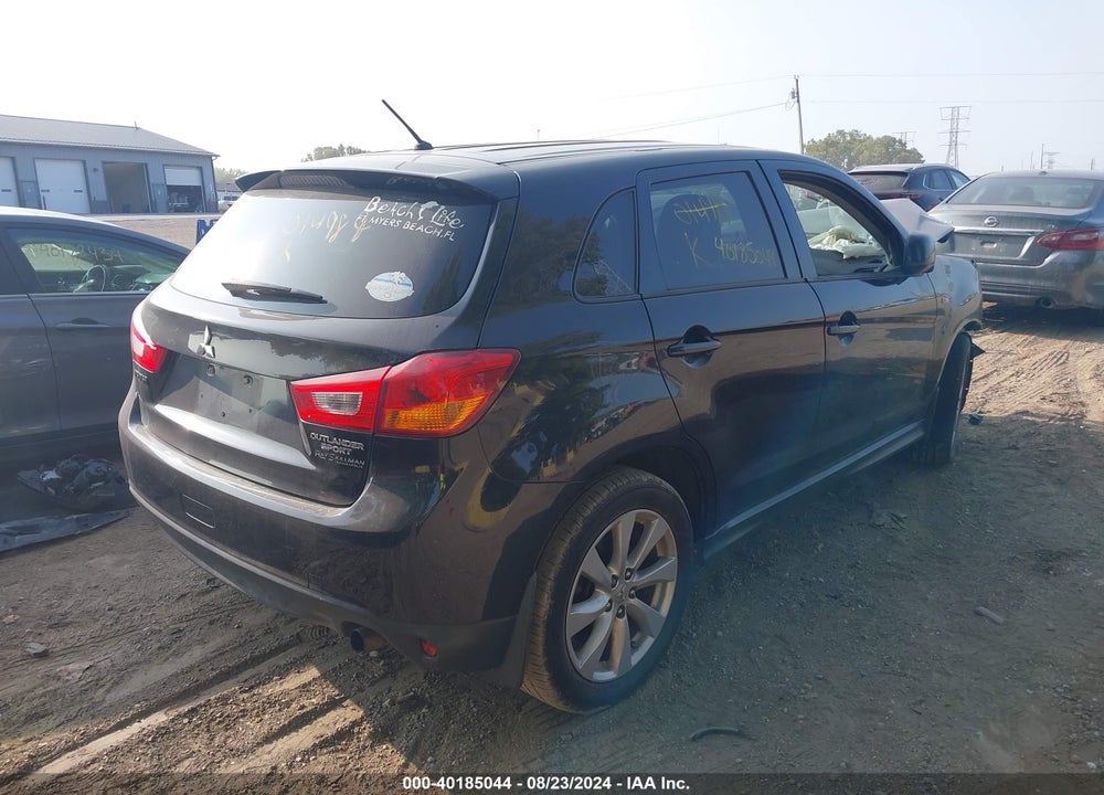 2015 MITSUBISHI OUTLANDER SPORT ES VIN: 4A4AP3AU4FE014989