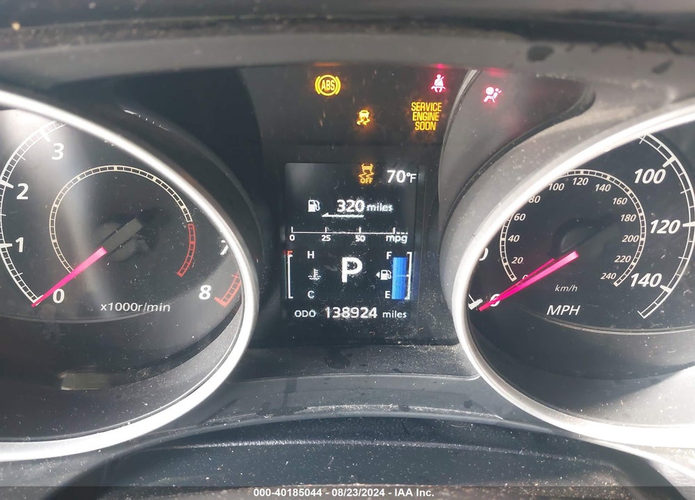 2015 MITSUBISHI OUTLANDER SPORT ES VIN: 4A4AP3AU4FE014989