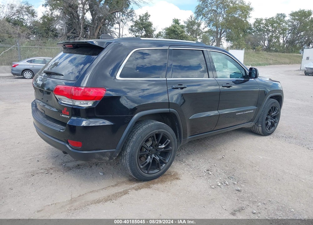 2014 CHEROKEE JEEP GRAND  LAREDO VIN: 1C4RJFAG6EC478058