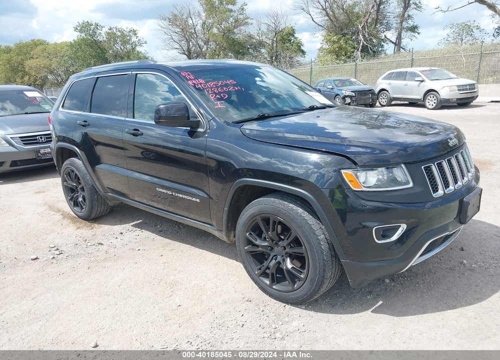 2014 CHEROKEE JEEP GRAND  LAREDO VIN: 1C4RJFAG6EC478058