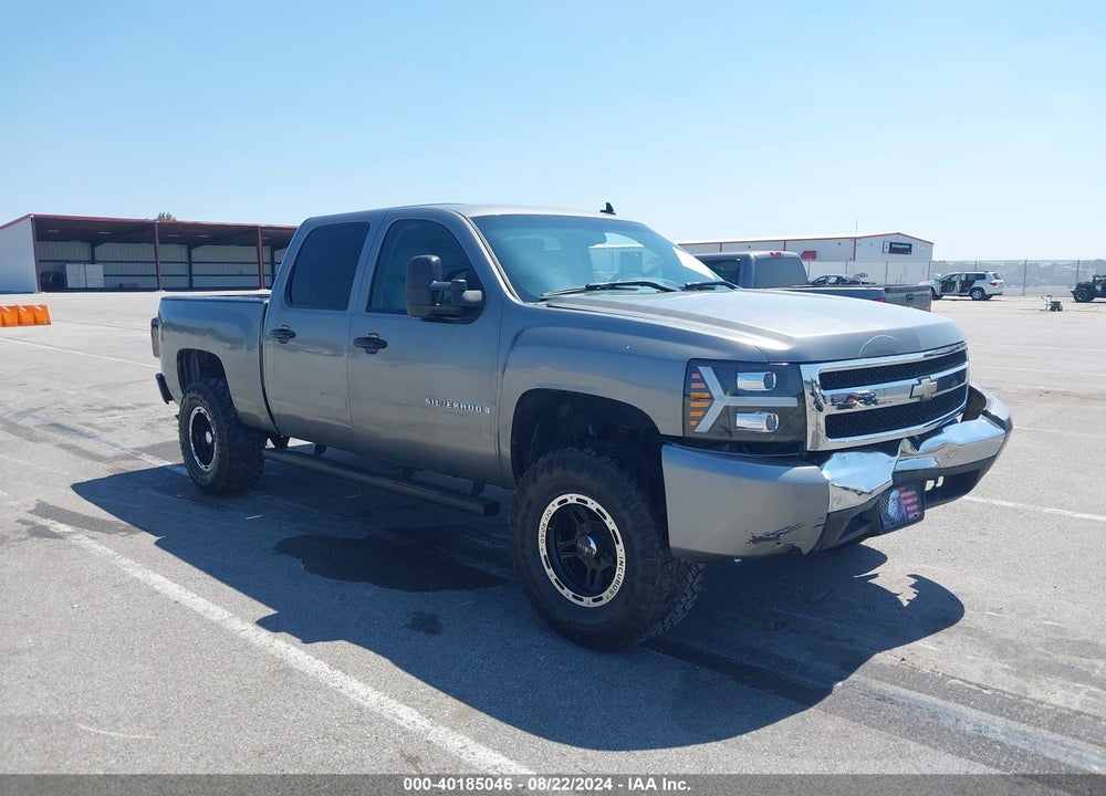 2008 CHEVROLET SILVERADO 1500 LS VIN: 3GCEC13C78G268043