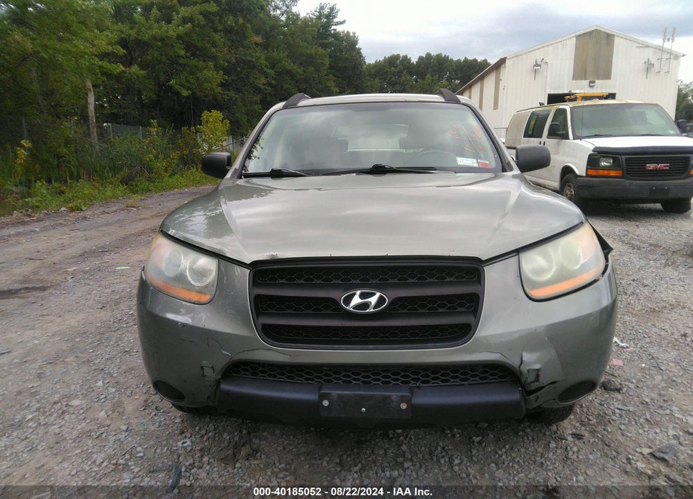2009 HYUNDAI SANTA FE GLS VIN: 5NMSG13D89H232092