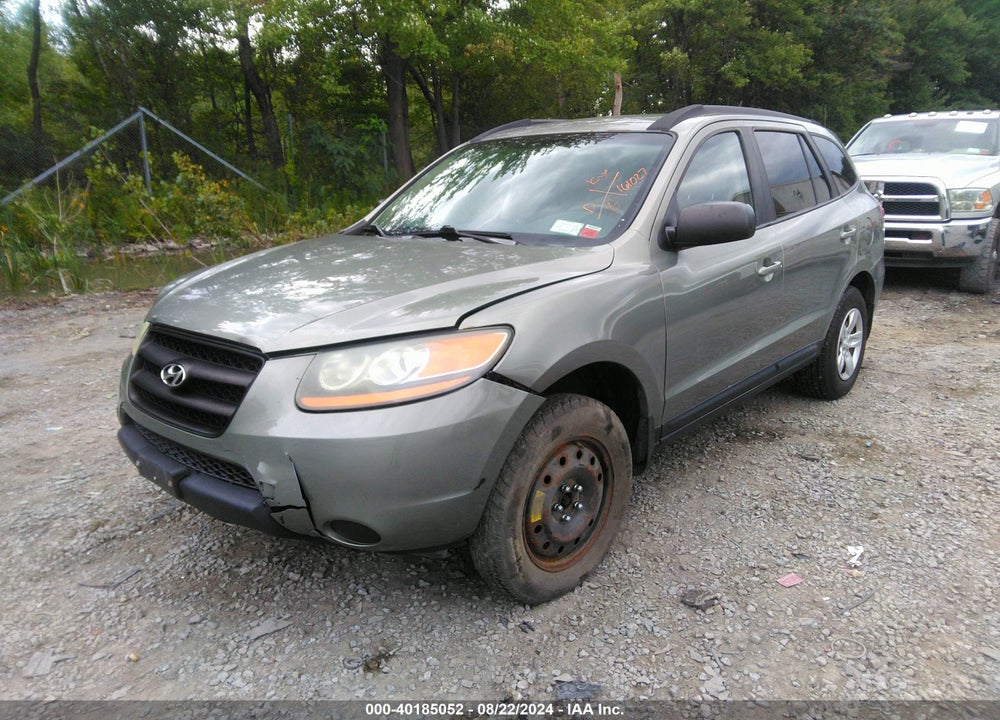 2009 HYUNDAI SANTA FE GLS VIN: 5NMSG13D89H232092