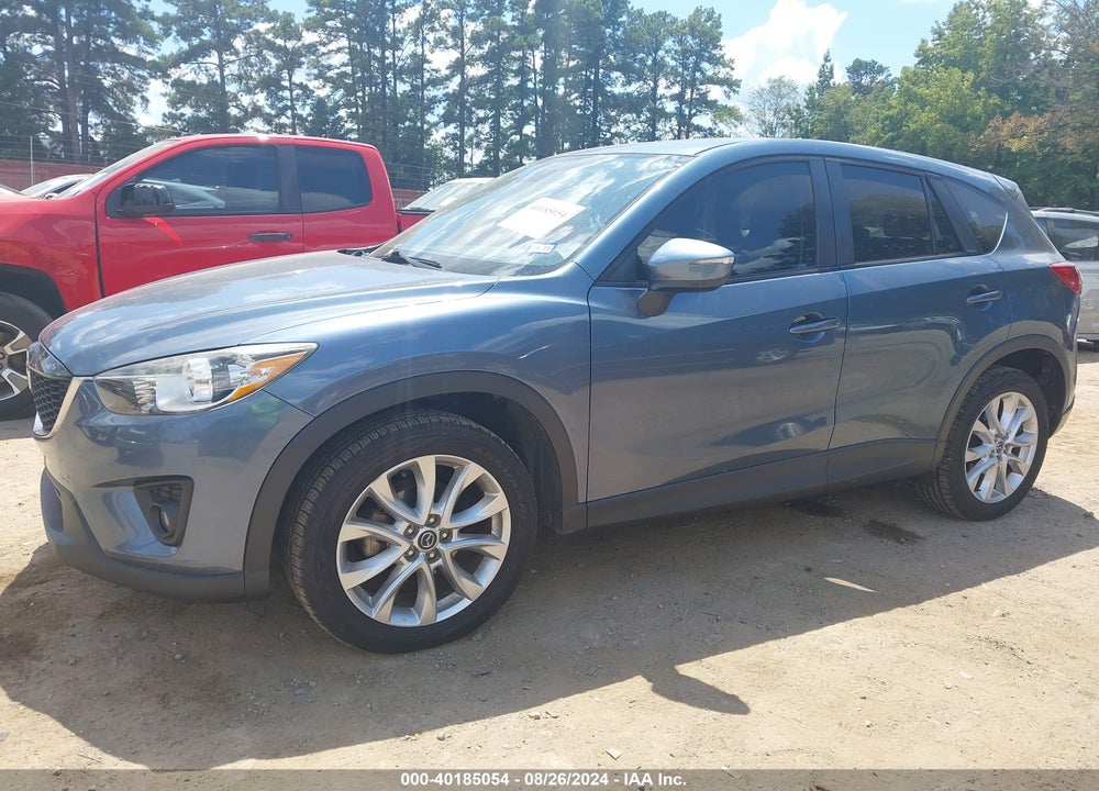 2015 MAZDA CX-5 GRAND TOURING VIN: JM3KE2DY8F0467656