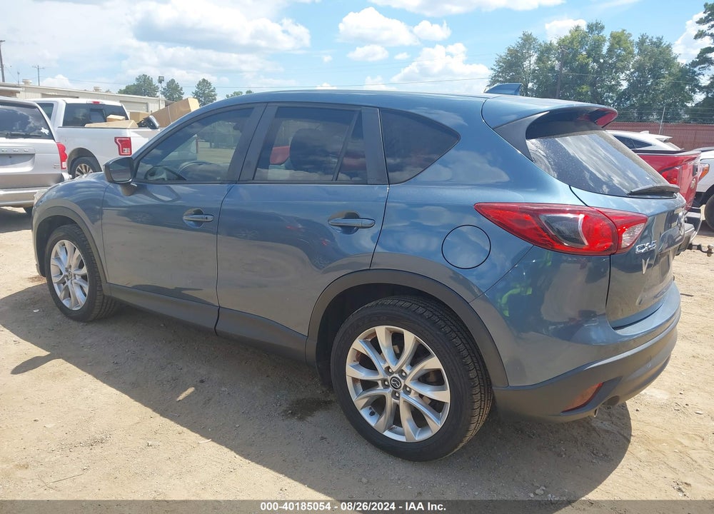 2015 MAZDA CX-5 GRAND TOURING VIN: JM3KE2DY8F0467656